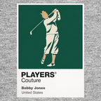 Bobby Jones Golf Icon Frame Men's Polo Shirt
