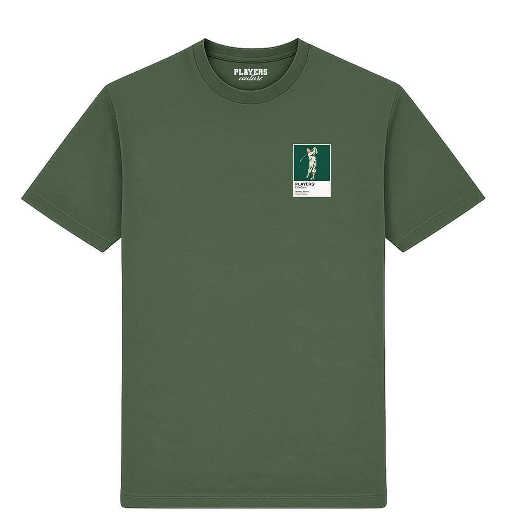 Bobby Jones Golf Icon Frame Men's T-Shirt