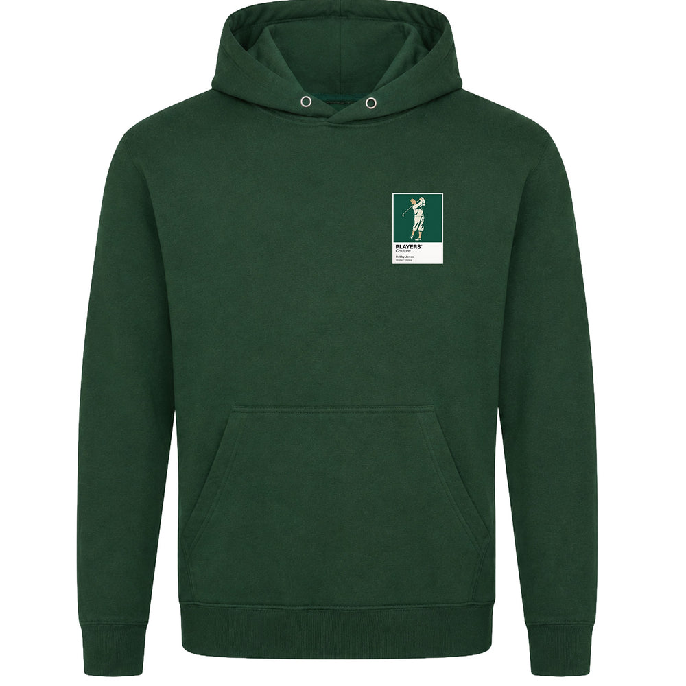 Bobby Jones Golf Icon Frame Men's Hoodie
