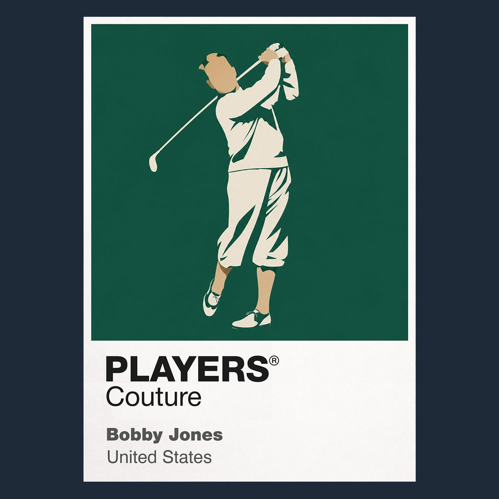 Bobby Jones Golf Icon Frame Men's Polo Shirt