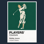 Bobby Jones Golf Icon Frame Men's Polo Shirt