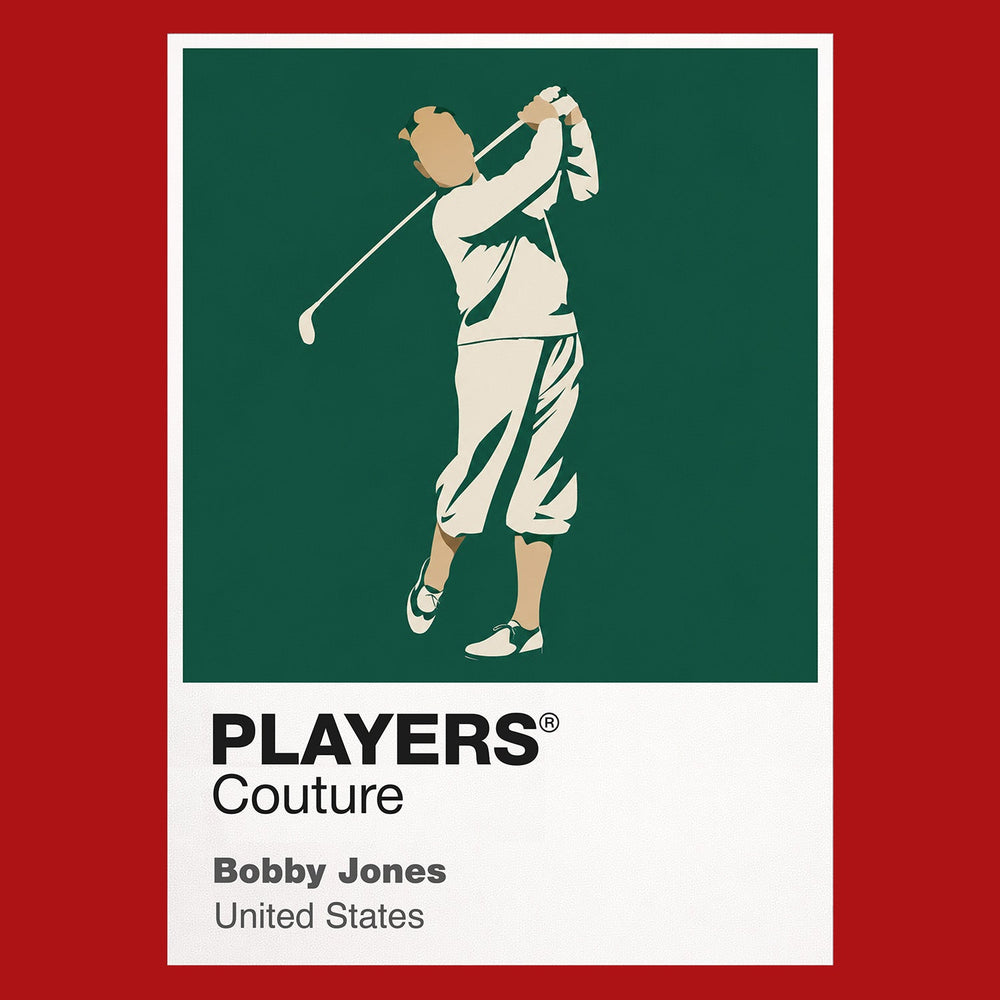 Bobby Jones Golf Icon Frame Men's Polo Shirt