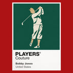 Bobby Jones Golf Icon Frame Men's Polo Shirt