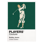Bobby Jones Golf Icon Frame Men's Hoodie