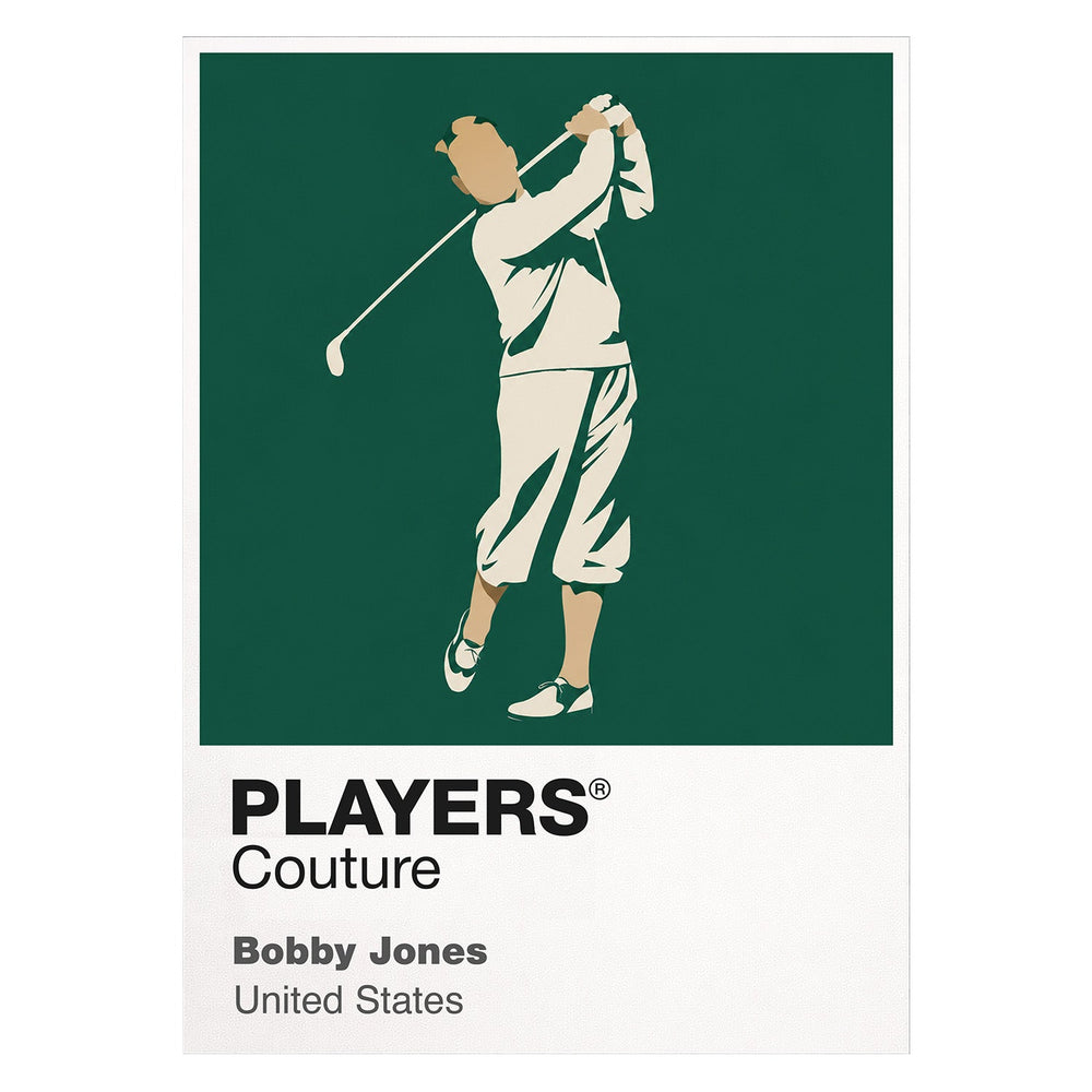 Bobby Jones Golf Icon Frame Men's Polo Shirt