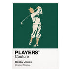 Bobby Jones Golf Icon Frame Men's Polo Shirt