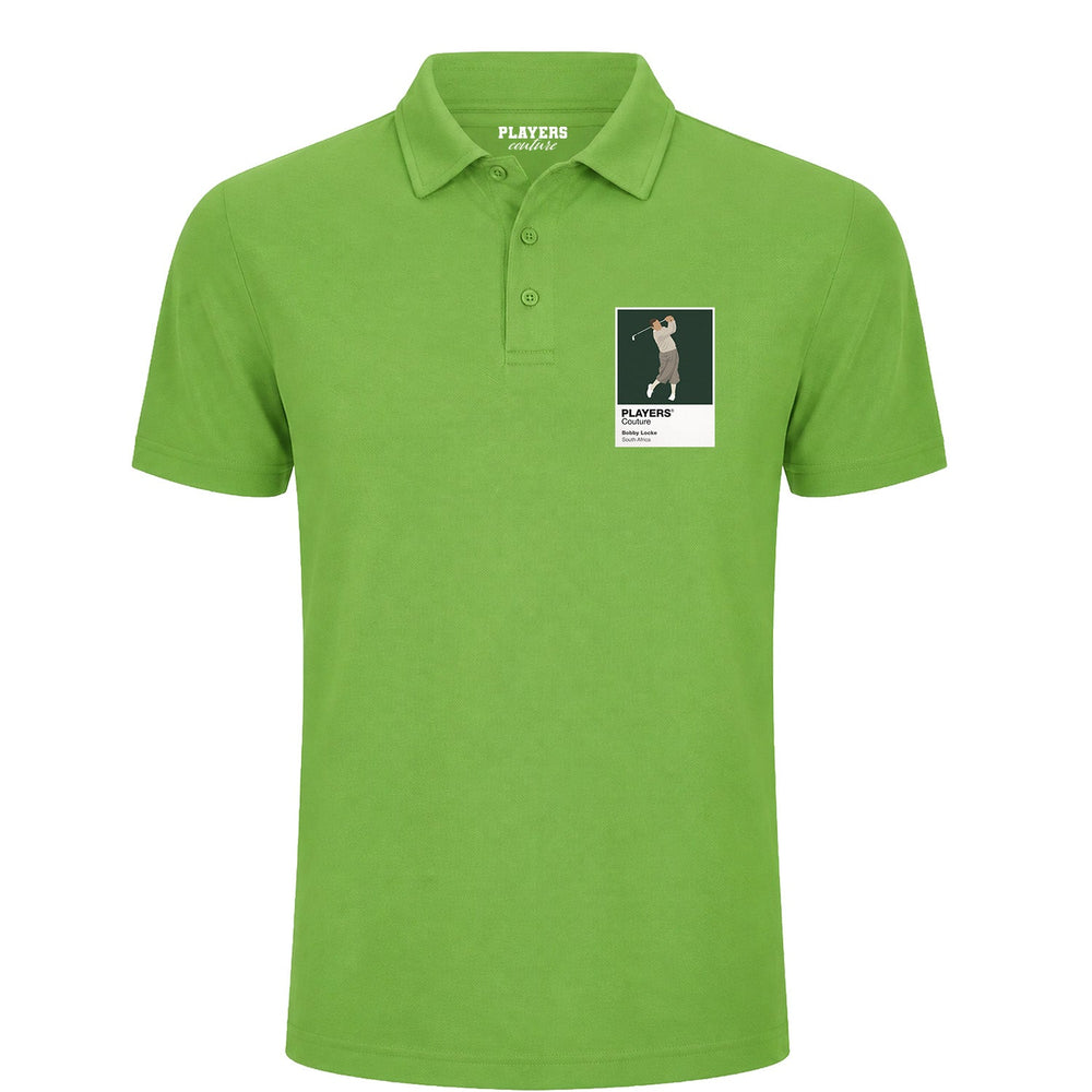 Bobby Locke Polo Shirt - Lime Green