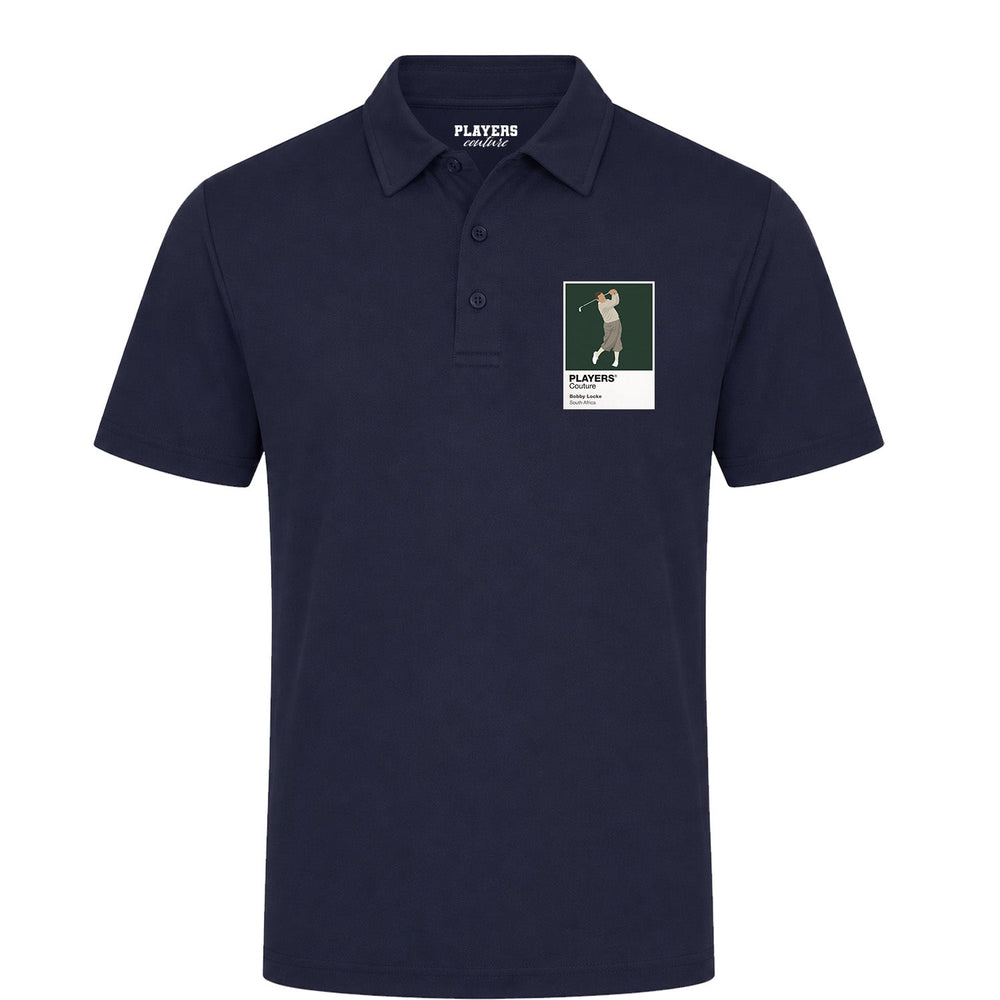 Bobby Locke Polo Shirt - Navy