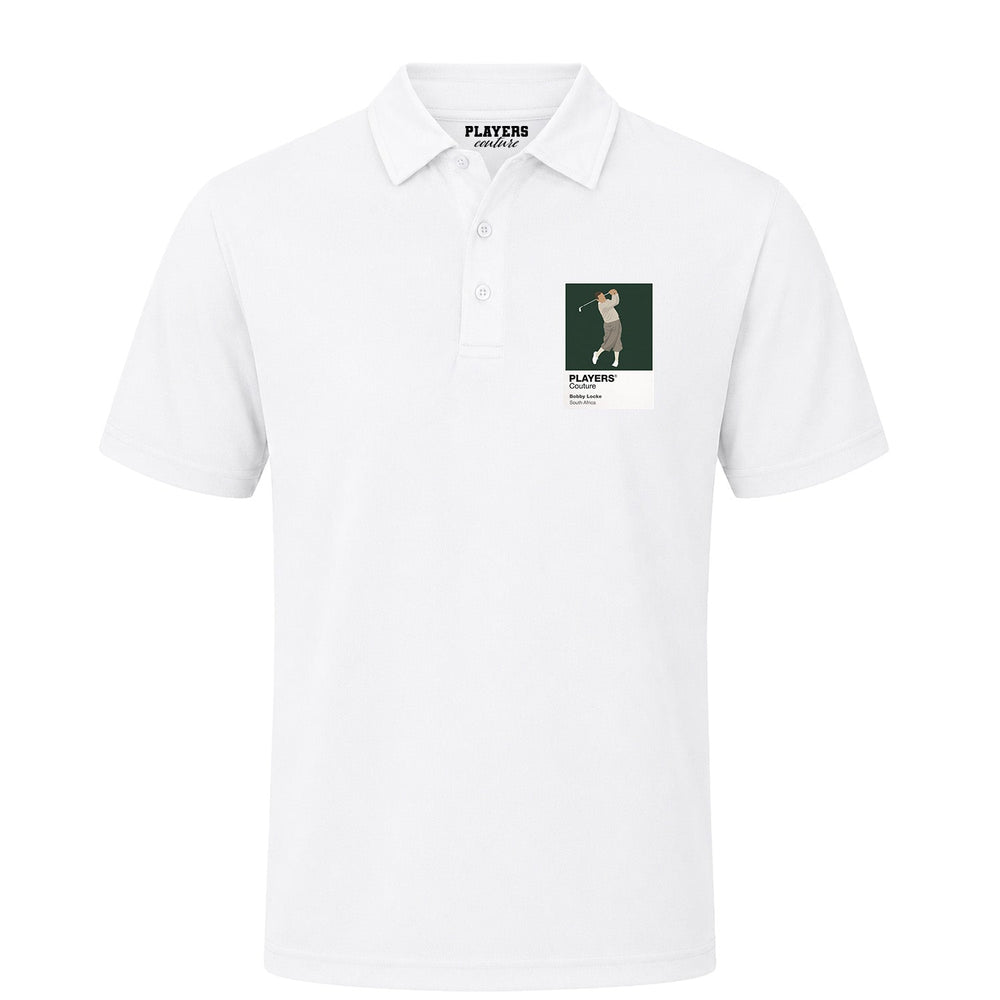 Bobby Locke Polo Shirt - White