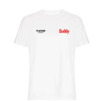 Bo66y Logo Players Couture Mens T-Shirt White