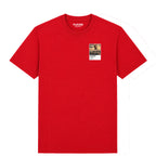 Bobby Moore England Atlas Frame White men's t-shirt by Players Couture