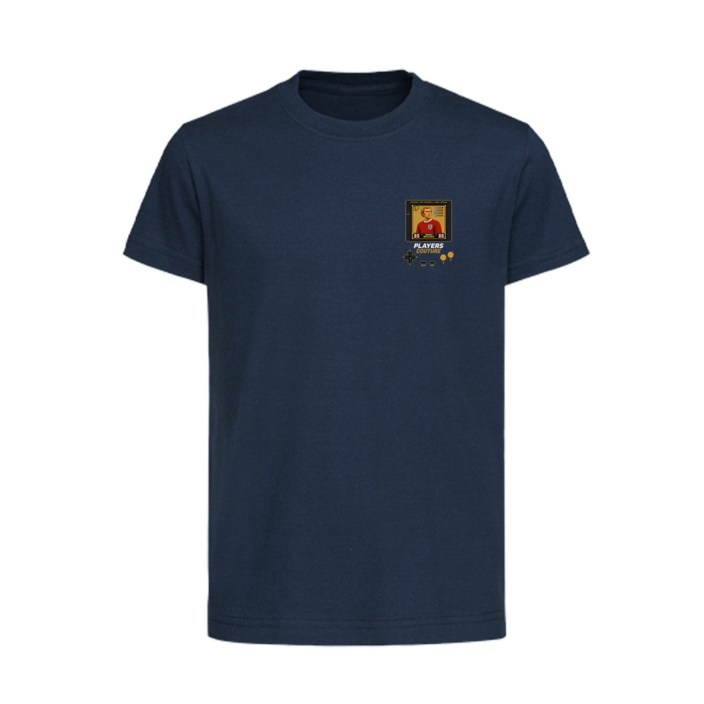 Bobby Moore 1P 8-Bit t-shirt retro gaming design by Players Couture