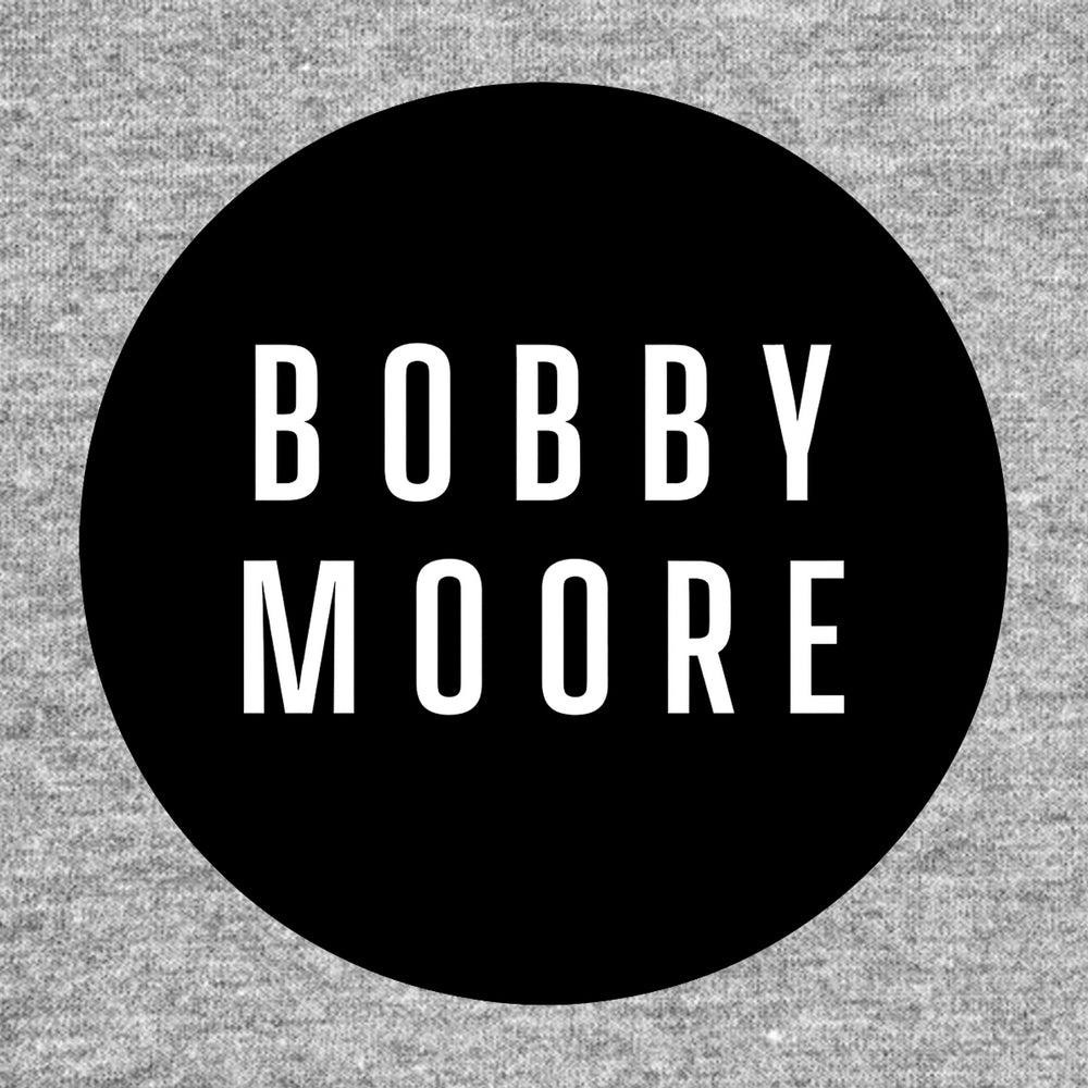 Bobby Moore Logo Players Couture Mens T-Shirt