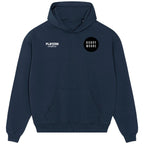 Bobby Moore Logo Players Couture Men's Casual Hoodie Navy