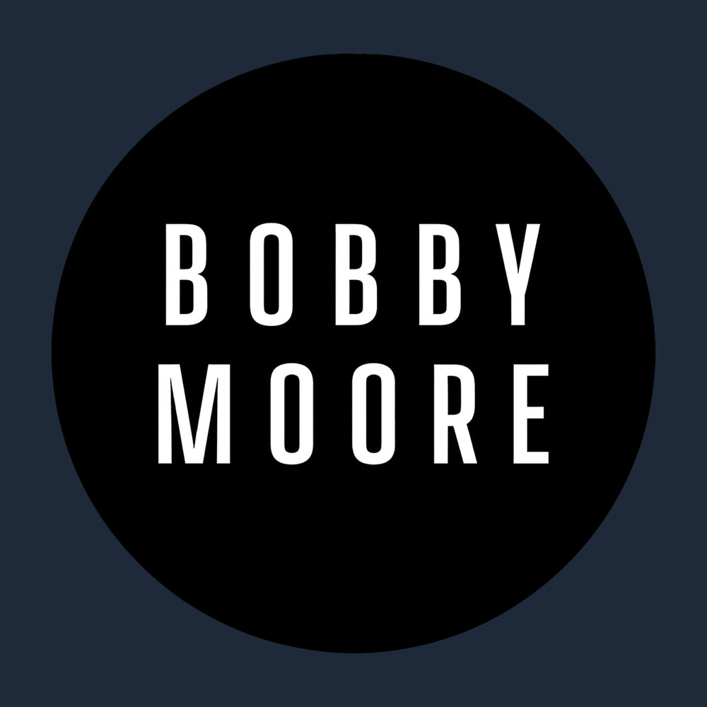 Bobby Moore Logo Players Couture Mens T-Shirt