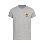 Bobby Moore World Cup Sticker Kids T-Shirt – bobby moore sticker kids grey tshirt Players Couture design