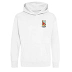 Bobby Moore World Cup Sticker Kids Hoodie – bobby moore sticker kids white hoodie Players Couture design
