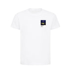 Bobby Moore West Ham United Icons in Lights Frame Kids T-Shirt in White