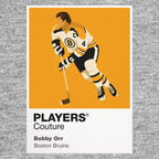 Bobby Orr Bruins Ice Hockey Icon Frame Men's T-Shirt – image 7