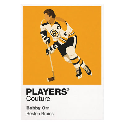 Bobby Orr Bruins Ice Hockey Icon Frame Men's T-Shirt – image 1
