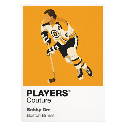 Bobby Orr Bruins Ice Hockey Icon Frame Men's T-Shirt – image 1
