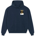 Bobby Orr 4 hoodie – navy men's hoodie featuring the Bobby Orr 4 Players Couture logo