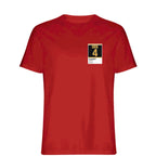 Bobby Orr 4 t-shirt – red men's t-shirt featuring the Bobby Orr 4 Players Couture logo