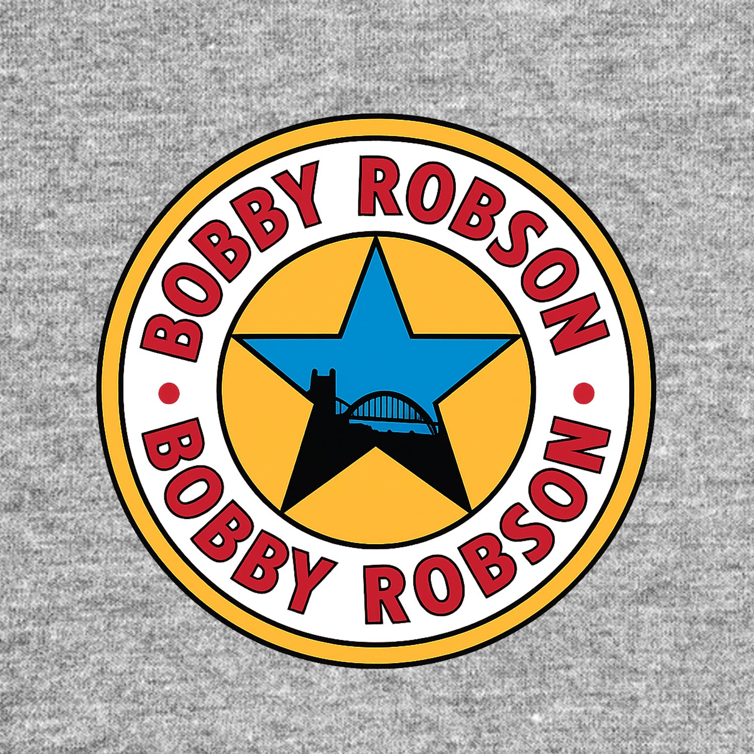 Bobby Robson Logo Players Couture Men's Casual Hoodie