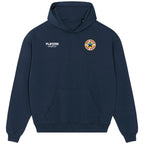 Bobby Robson Logo Players Couture Men's Casual Hoodie Navy