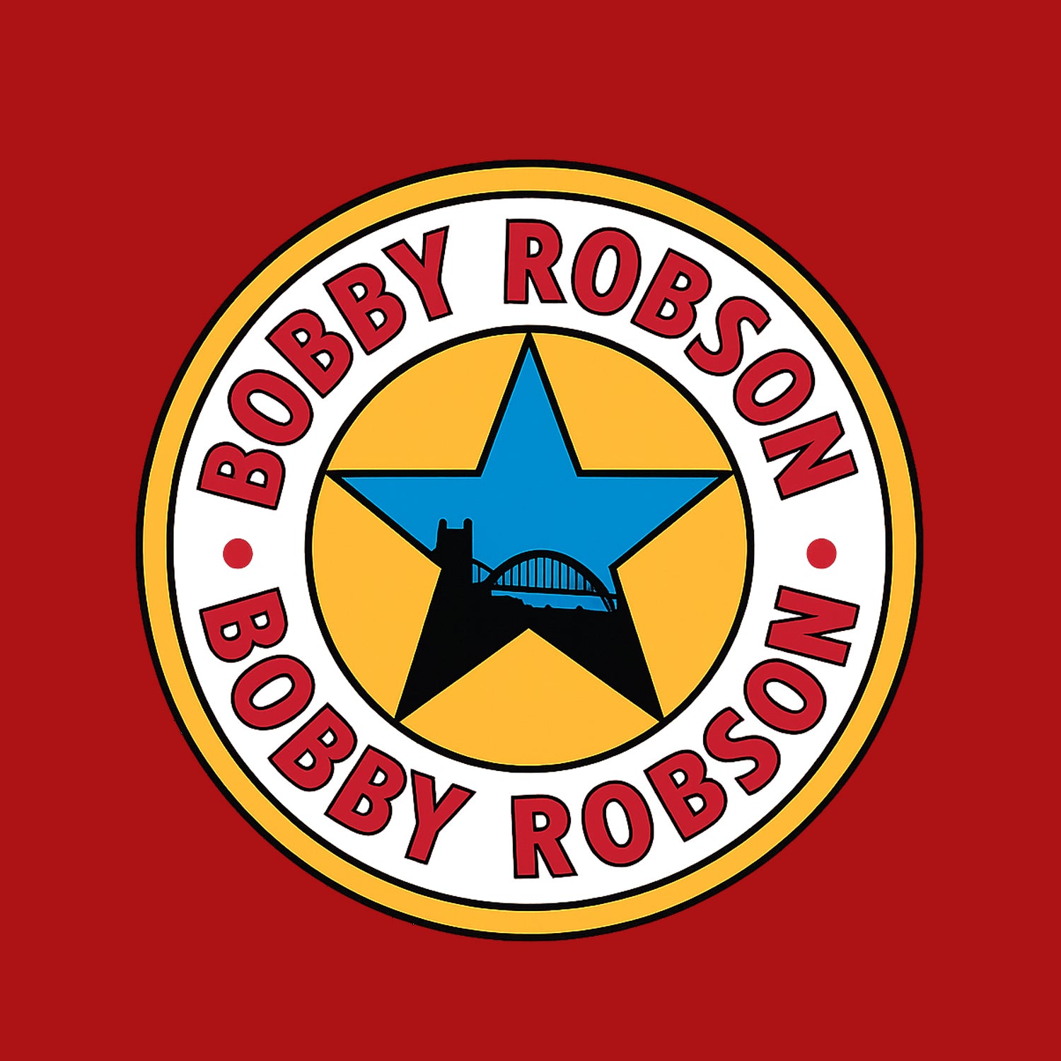 Bobby Robson Logo Players Couture Men's Casual Hoodie