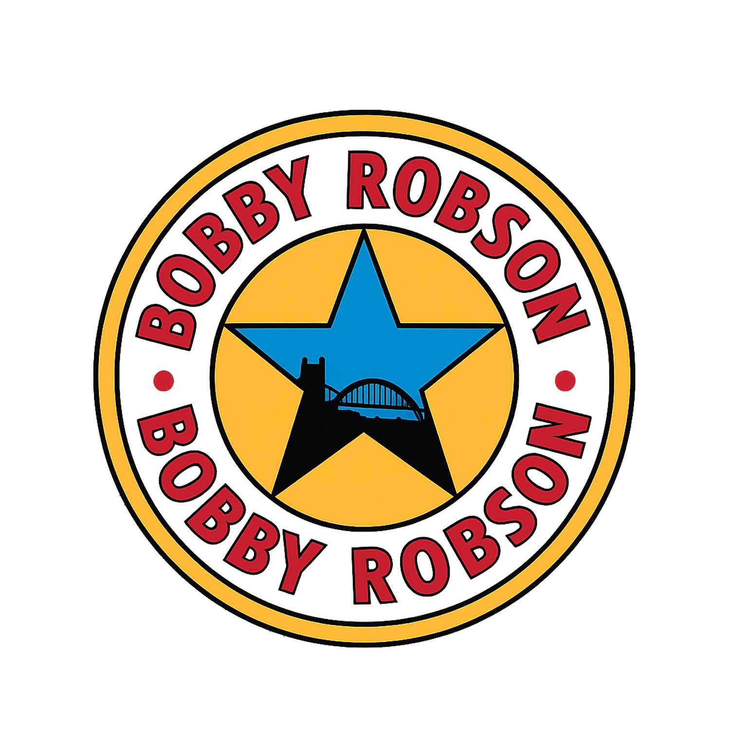 Bobby Robson Logo Players Couture Men's Casual Hoodie