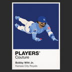 Bobby Witt Jr Royals Baseball Icon Frame - Icon Design (View 8)