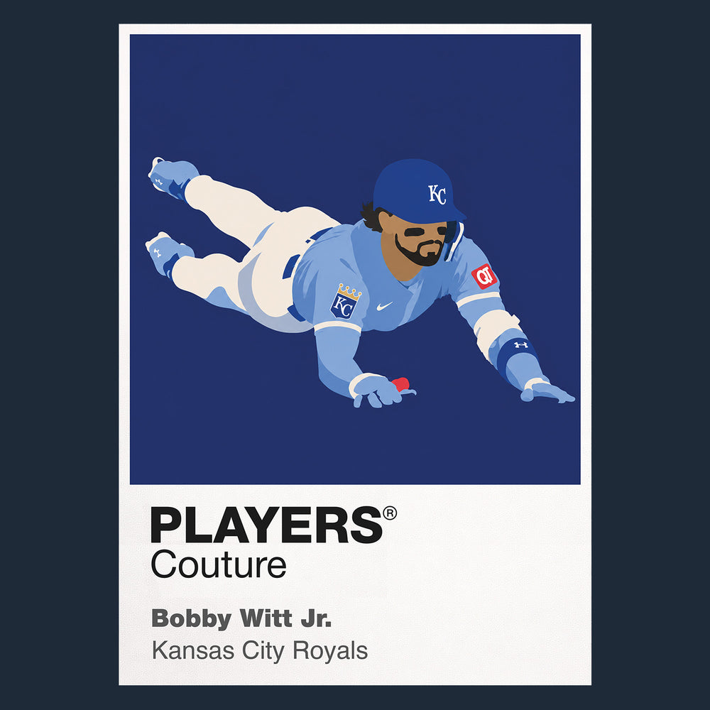 Bobby Witt Jr Royals Baseball Icon Frame - Icon Design (View 7)