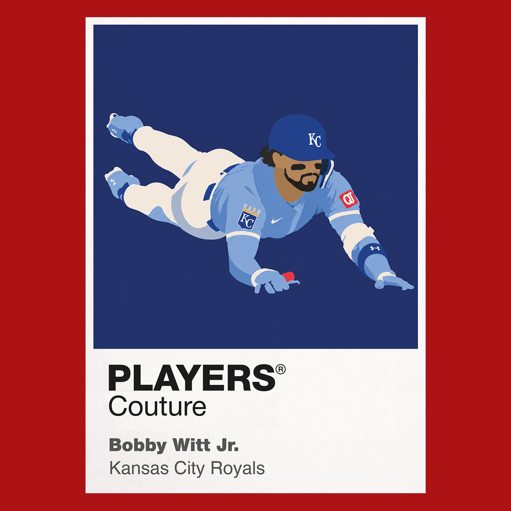 Bobby Witt Jr Royals Baseball Icon Frame - Icon Design (View 6)