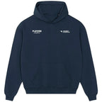 Bobby Zamora hoodie – navy men's hoodie featuring the Bobby Zamora Players Couture logo