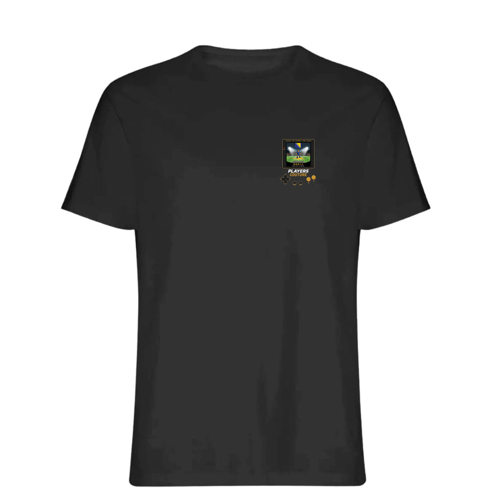 Bosnia and Herzegovina Football World Cup 8-Bit Men's T-Shirt