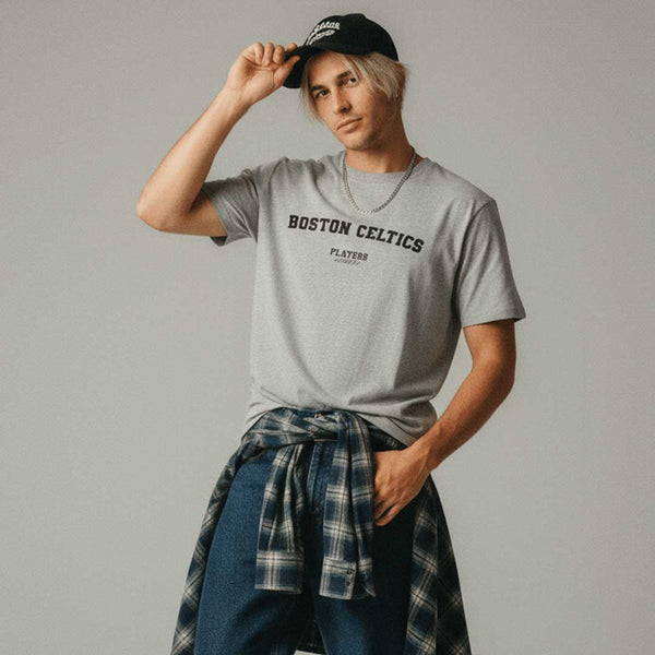 Boston Celtics Players Couture Mens T-Shirt