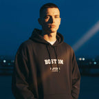 Boston Players Couture Men's Casual Hoodie