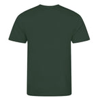 Essentials Collection t-shirt – green men's t-shirt with white Essentials Collection letters and Players Couture logo on the