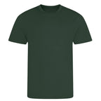 Custom Upload Your t-shirt – green men's t-shirt featuring the Custom Upload Your Players Couture logo
