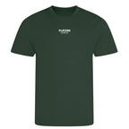 Essentials Collection t-shirt – green men's t-shirt with white Essentials Collection letters and Players Couture logo on the