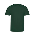Essentials Collection t-shirt – green kids' t-shirt with white Essentials Collection letters and Players Couture logo on the