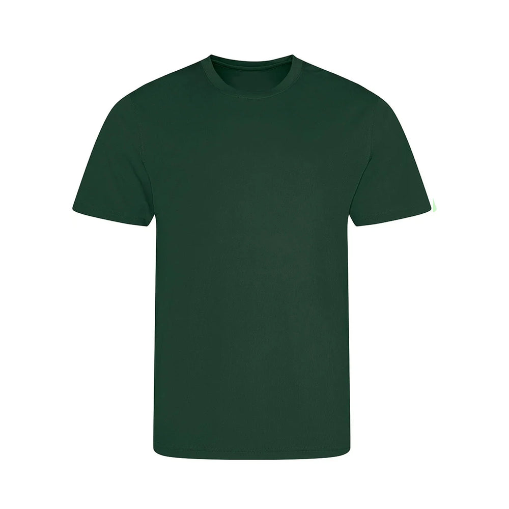 Custom Upload Your t-shirt – green kids' t-shirt featuring the Custom Upload Your Players Couture logo