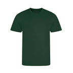 Custom Upload Your t-shirt – green kids' t-shirt featuring the Custom Upload Your Players Couture logo