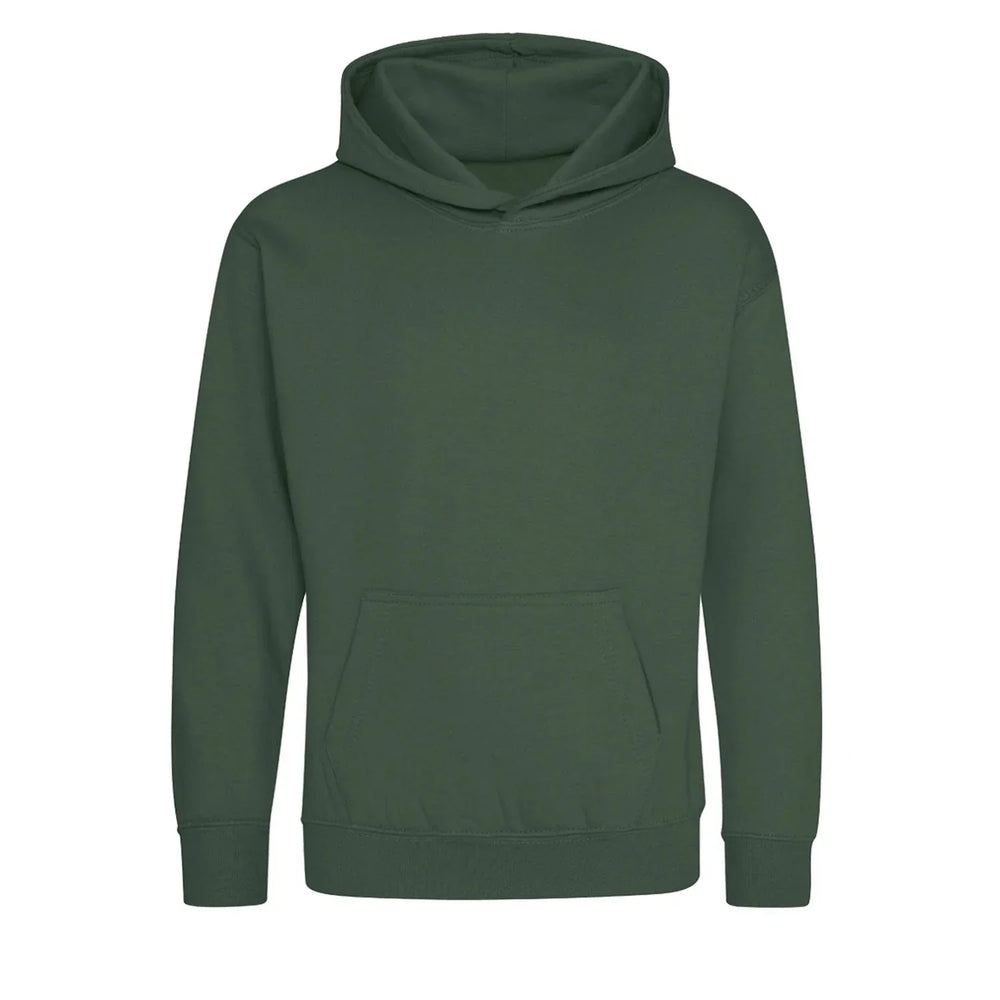 Custom Upload Your Own hoodie – green kids' hoodie featuring the Custom Upload Your Own Players Couture logo