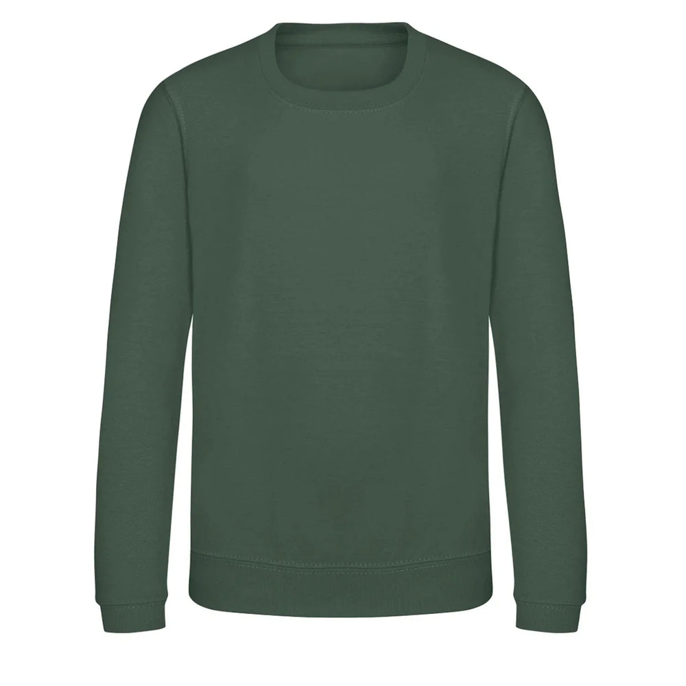 Custom Upload Your hoodie – green kids' hoodie featuring the Custom Upload Your Players Couture logo