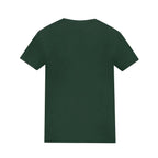 Essentials Collection t-shirt – green kids' t-shirt with white Essentials Collection letters and Players Couture logo on the