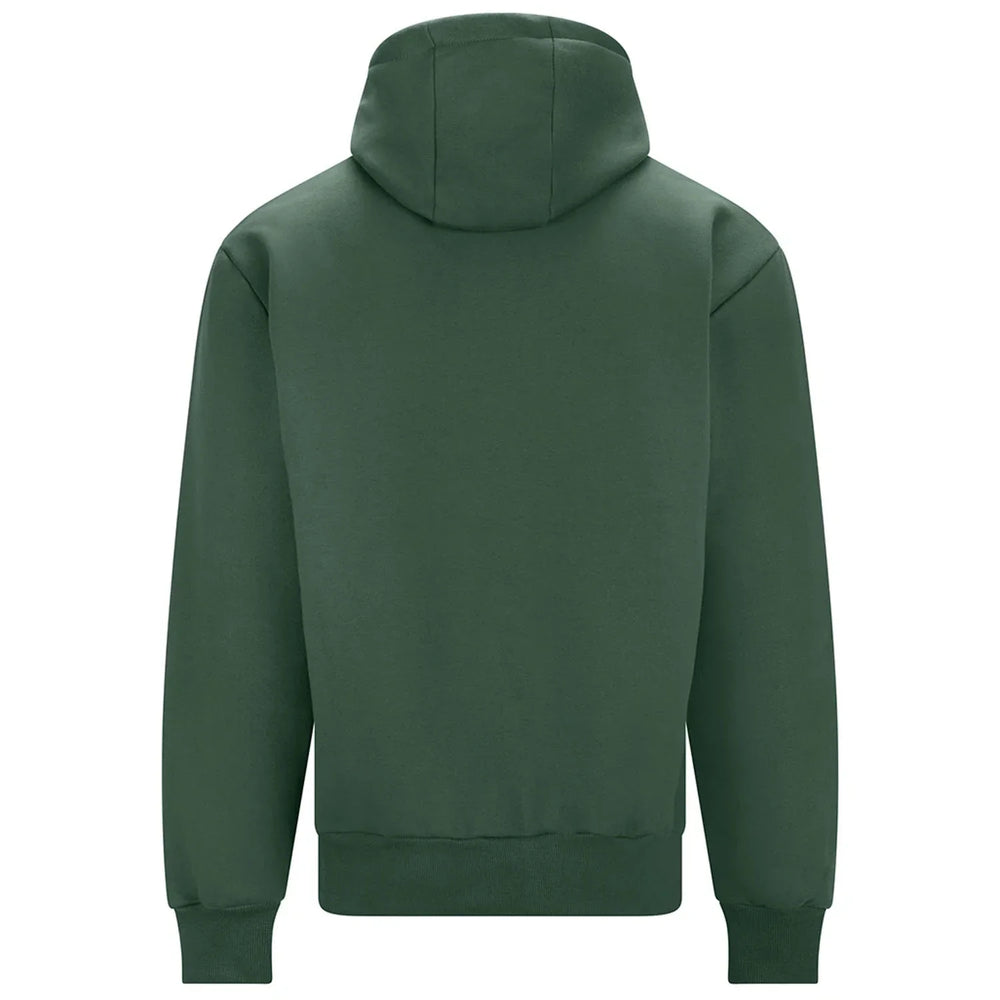 Essentials Collection Players Couture Men's Premium Heavyweight Bottle Green Hoodie - Bottle Green / XS | Basics, Essentials Collection, Hoodies, Men's