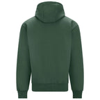 Essentials Collection hoodie – green men's hoodie with white Essentials Collection letters and Players Couture logo on the