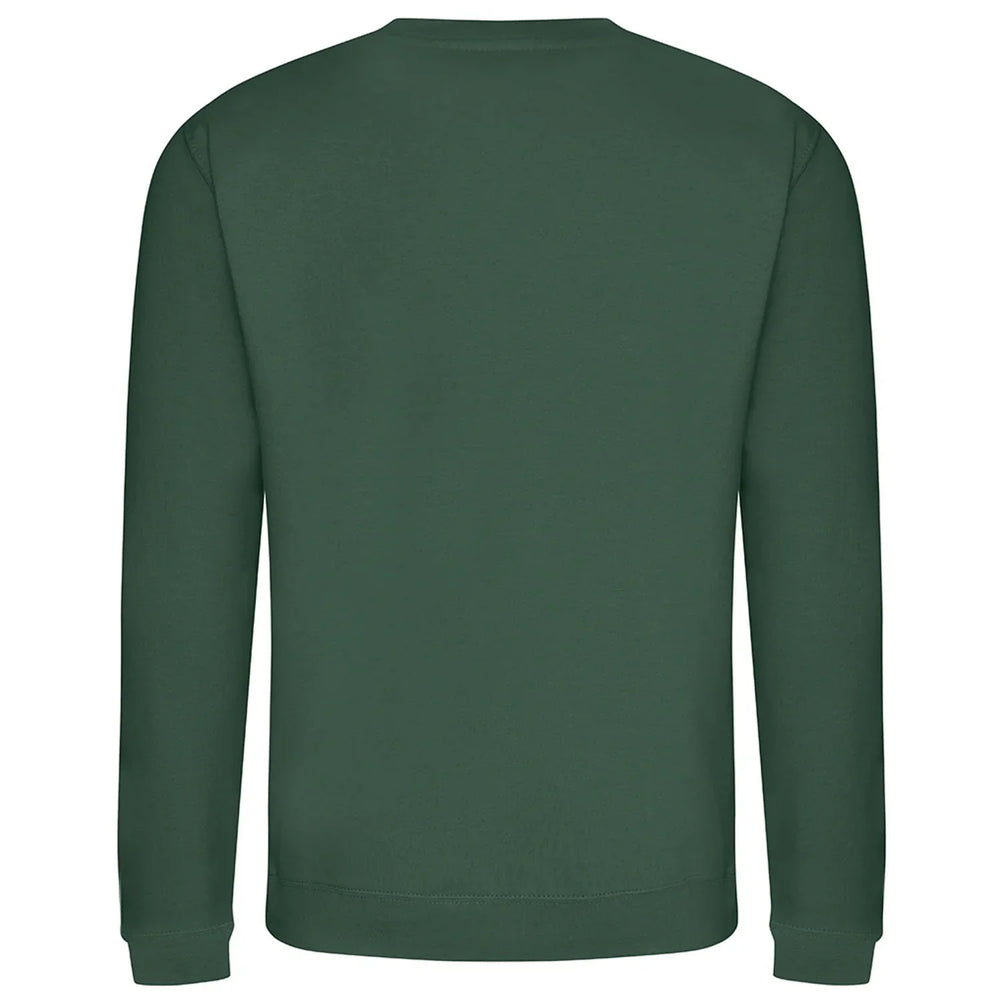 Essentials Collection hoodie – green men's hoodie with white Essentials Collection letters and Players Couture logo on the